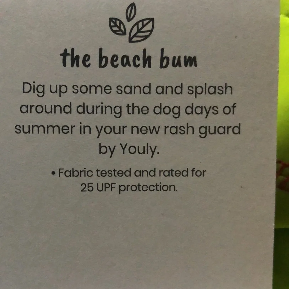 NWT YOULY Blue Cooling Rashguard for Dogs XS